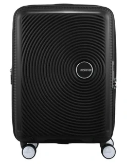 American Tourister Curio 2 55cm Spinner Suitcase In Black