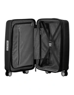 American Tourister Curio 2 55cm Spinner Suitcase In Black
