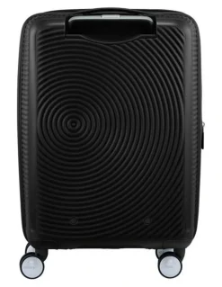 American Tourister Curio 2 55cm Spinner Suitcase In Black