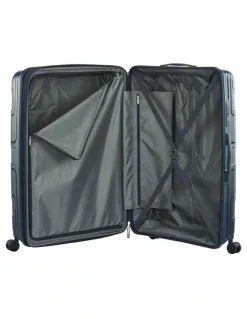 American Tourister Light Max 82cm Spinner Suitcase in Navy