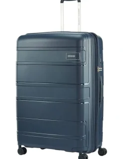 American Tourister Light Max 82cm Spinner Suitcase in Navy