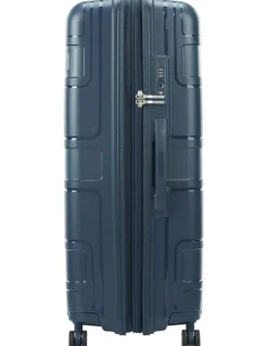 American Tourister Light Max 82cm Spinner Suitcase in Navy