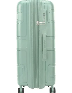 American Tourister Light Max Spinner Suitcase 69cm in Urban Green
