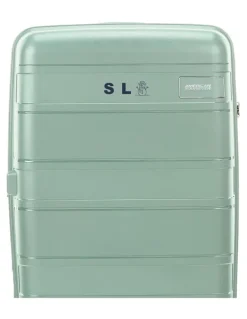 American Tourister Light Max Spinner Suitcase 69cm in Urban Green