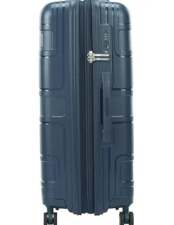 American Tourister Light Max 69cm Spinner Suitcase in Navy