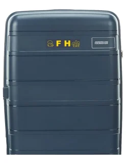 American Tourister Light Max 69cm Spinner Suitcase in Navy