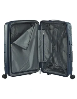 American Tourister Light Max 69cm Spinner Suitcase in Navy