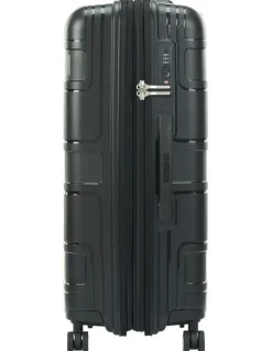 American Tourister Light Max 69cm Spinner Suitcase in Black