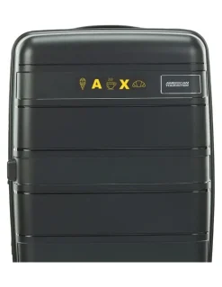American Tourister Light Max 69cm Spinner Suitcase in Black