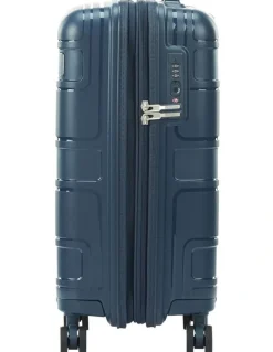 American Tourister Light Max 55cm Spinner Suitcase in Navy