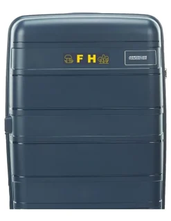 American Tourister Light Max 55cm Spinner Suitcase in Navy