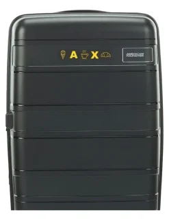 American Tourister Light Max 55cm Spinner Suitcase in Black