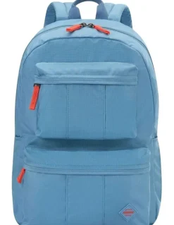 American Tourister Riley Backpack in Smoke Blue