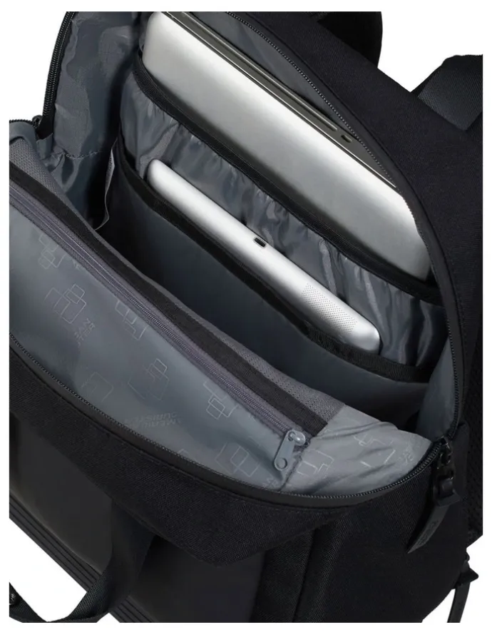 American Tourister Soulpack Business Backpack in Black