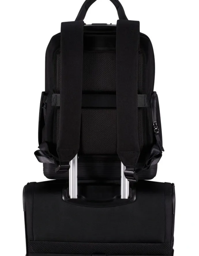 American Tourister Soulpack Business Backpack in Black