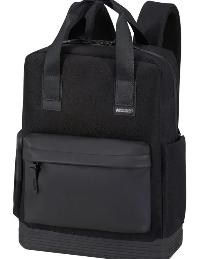 American Tourister Soulpack Business Backpack in Black