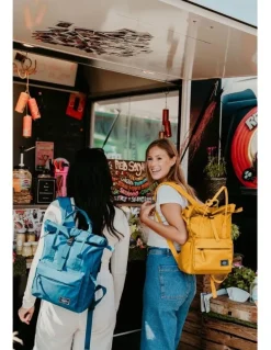 American Tourister Urban Groove City Backpack in Deep Ocean
