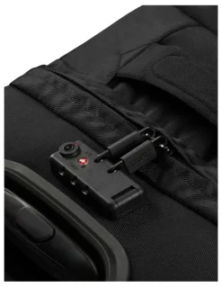 American Tourister Urban Track Small Wheeled Duffle in Asphalt Black