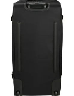 American Tourister Urban Track Large Wheeled Duffle in Asphalt Black