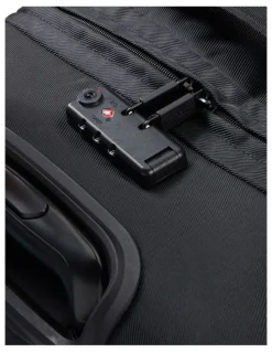 American Tourister Urban Track Large Wheeled Duffle in Asphalt Black