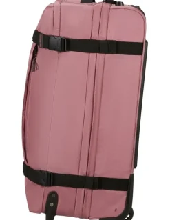 American Tourister Urban Track Medium Wheeled Duffle in Lilas Pink
