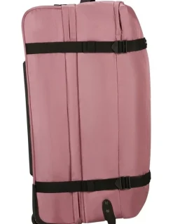 American Tourister Urban Track Large Wheeled Duffle in Lilas Pink
