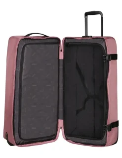 American Tourister Urban Track Large Wheeled Duffle in Lilas Pink