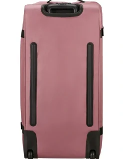 American Tourister Urban Track Large Wheeled Duffle in Lilas Pink