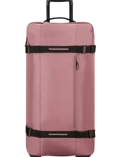 American Tourister Urban Track Large Wheeled Duffle in Lilas Pink