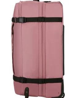 American Tourister Urban Track Large Wheeled Duffle in Lilas Pink