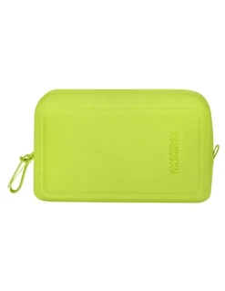 American Tourister Wash Bag UG27 in Lime