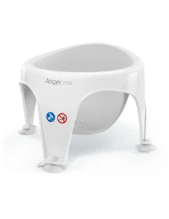Angelcare Soft Touch Ring Bath Seat in Grey