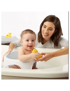 Angelcare Soft Touch Ring Bath Seat in Grey