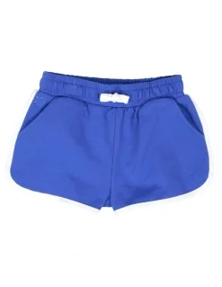 Animal Crackers Athletics Short in Blue