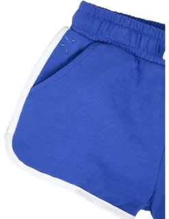 Animal Crackers Athletics Short in Blue