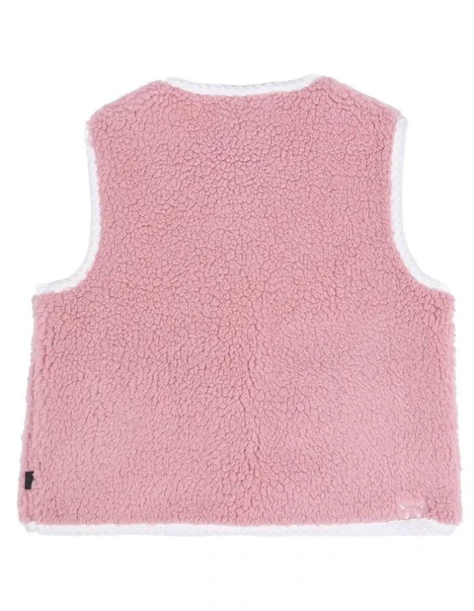Animal Crackers Frosted Vest in Pink