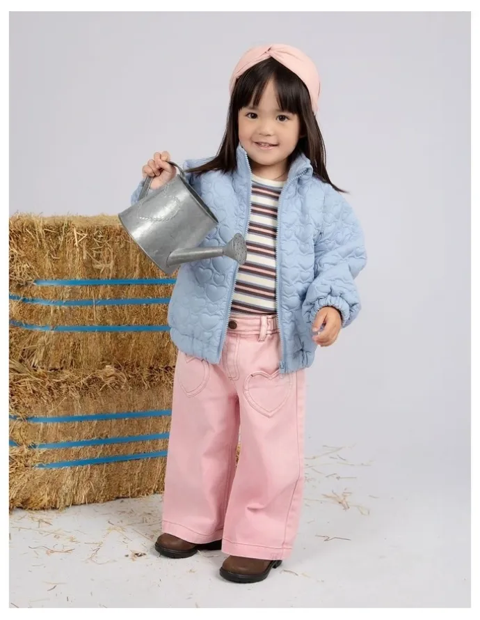 Animal Crackers Portillo Jacket in Blue