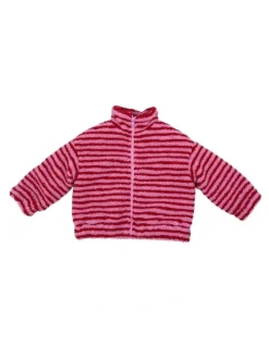 Animal Crackers Whistler Jacket in Stripe