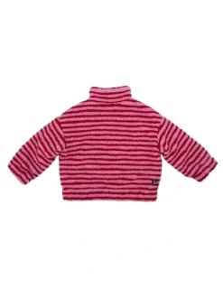 Animal Crackers Whistler Jacket in Stripe