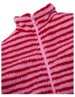 Animal Crackers Whistler Jacket in Stripe