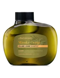 Antipodes Manuka+ Orange Volume & Shine Shampoo 340ml