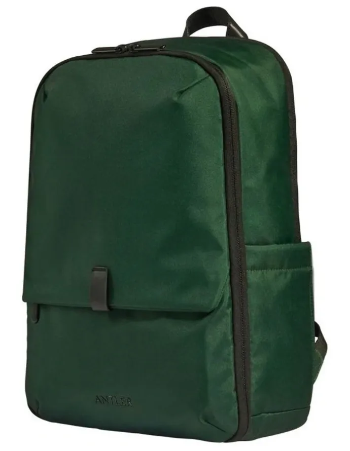 Antler Urban Light Large Backpack in Dark Forest Green 4745228082