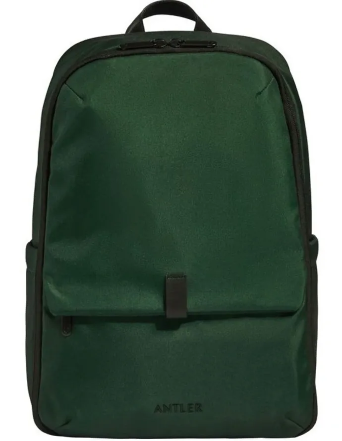 Antler Urban Light Large Backpack in Dark Forest Green 4745228082