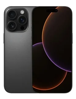 Apple Apple iPhone 16 Pro Black Titanium Refurbished (Assurant Services Australia Pty Ltd ABN 18 613 632 367)