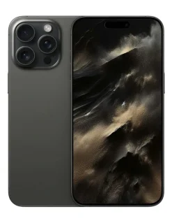 Apple Apple iPhone 15 Pro Max Black Refurbished (Assurant Services Australia Pty Ltd ABN 18 613 632 367)