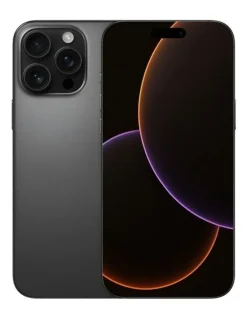 Apple Apple iPhone 16 Pro Max Black Titanium Refurbished (Assurant Services Australia Pty Ltd ABN 18 613 632 367)
