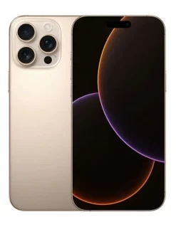 Apple Apple iPhone 16 Pro Max Desert Titanium Refurbished (Assurant Services Australia Pty Ltd ABN 18 613 632 367)