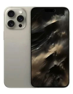 Apple Apple iPhone 15 Pro Max Natural Refurbished (Assurant Services Australia Pty Ltd ABN 18 613 632 367)