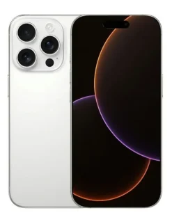 Apple Apple iPhone 16 Pro White Titanium Refurbished (Assurant Services Australia Pty Ltd ABN 18 613 632 367)