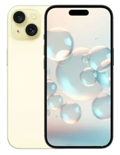 Apple Apple iPhone 15 Yellow Refurbished (Assurant Services Australia Pty Ltd ABN 18 613 632 367)